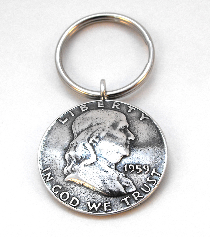 1959 Ben Franklin Key Ring